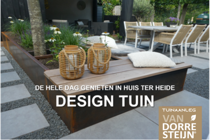 Design tuin Huis-ter-Heide
