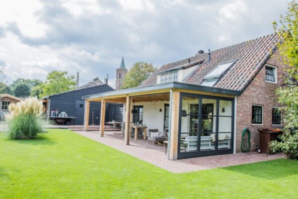 Bussum landelijke tuin