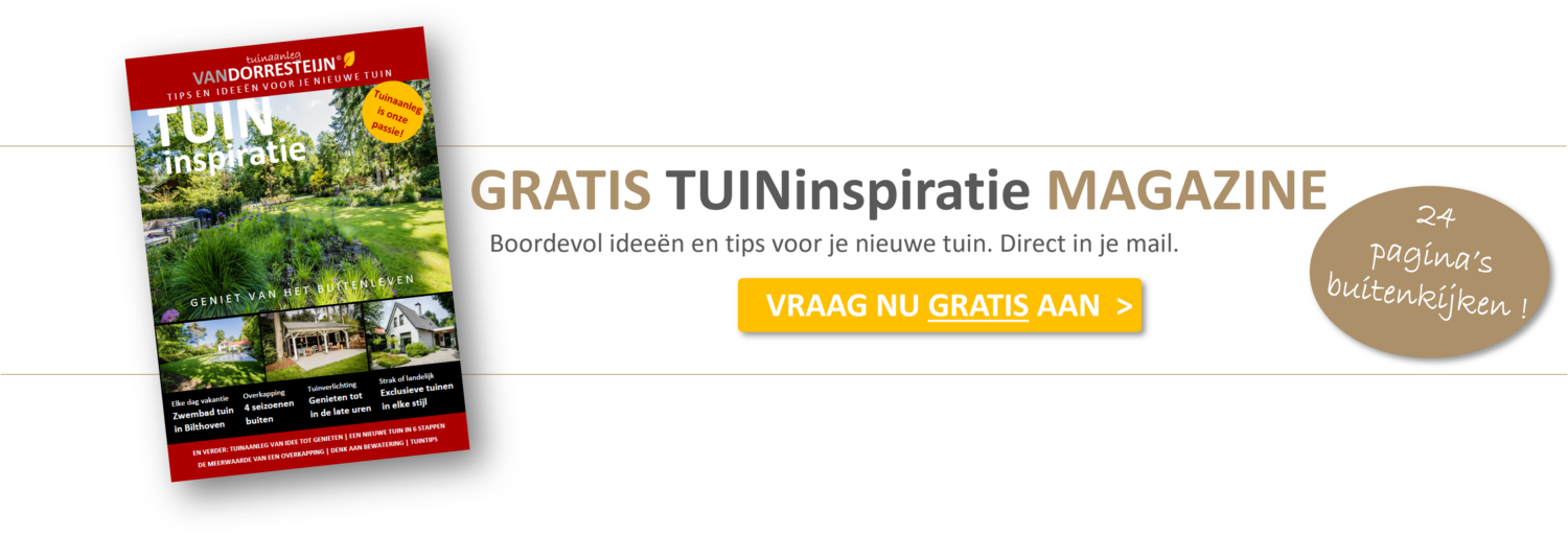 Gratis TUINinspriatie Magazine Bussum